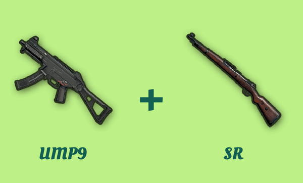 UMP9 と SR の組み合わせ